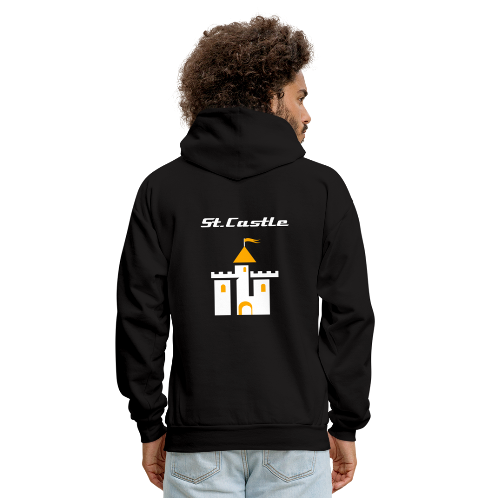 Men's Hoodie - black