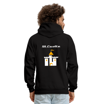 Men's Hoodie - black