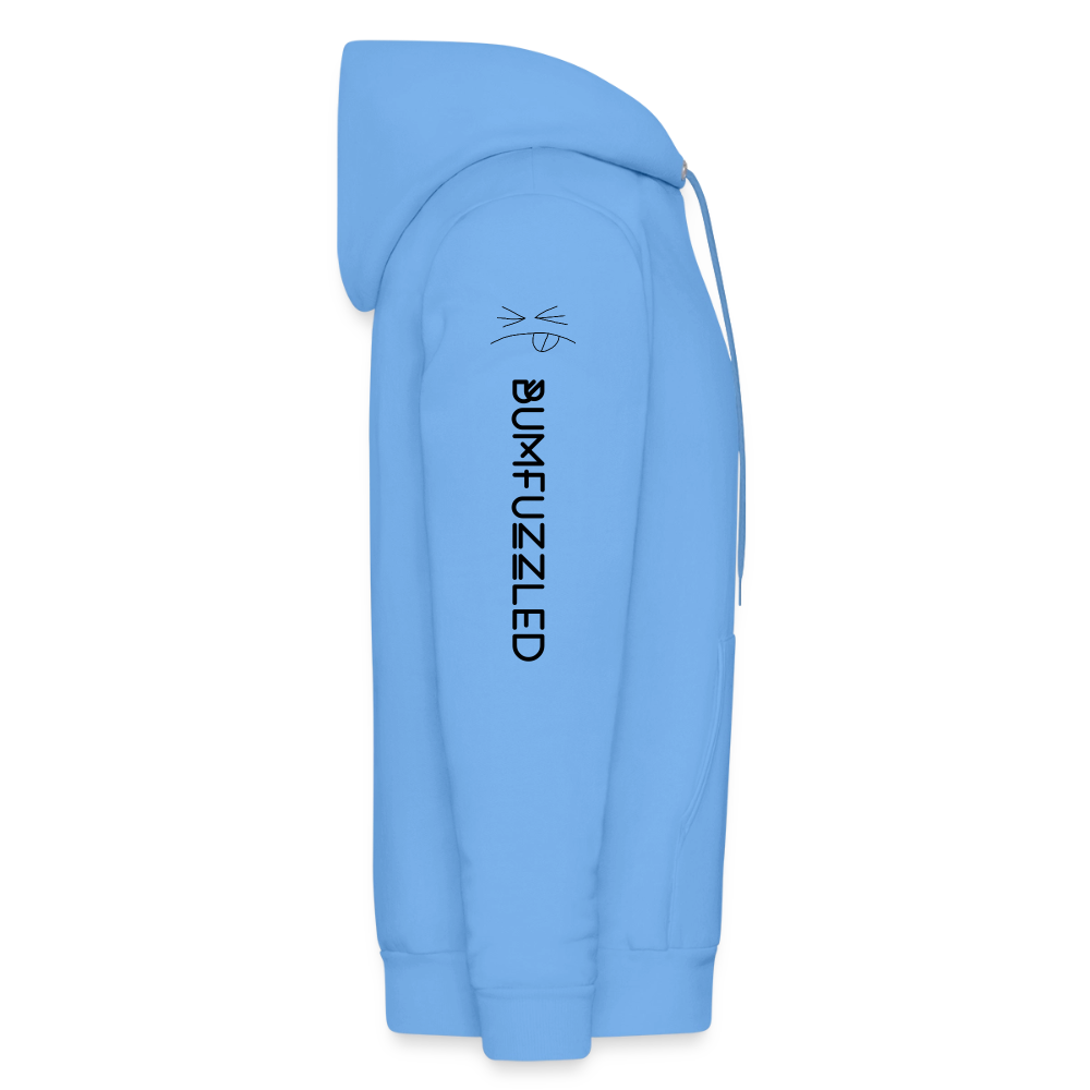 Men's Hoodie Bumfuzzled - carolina blue