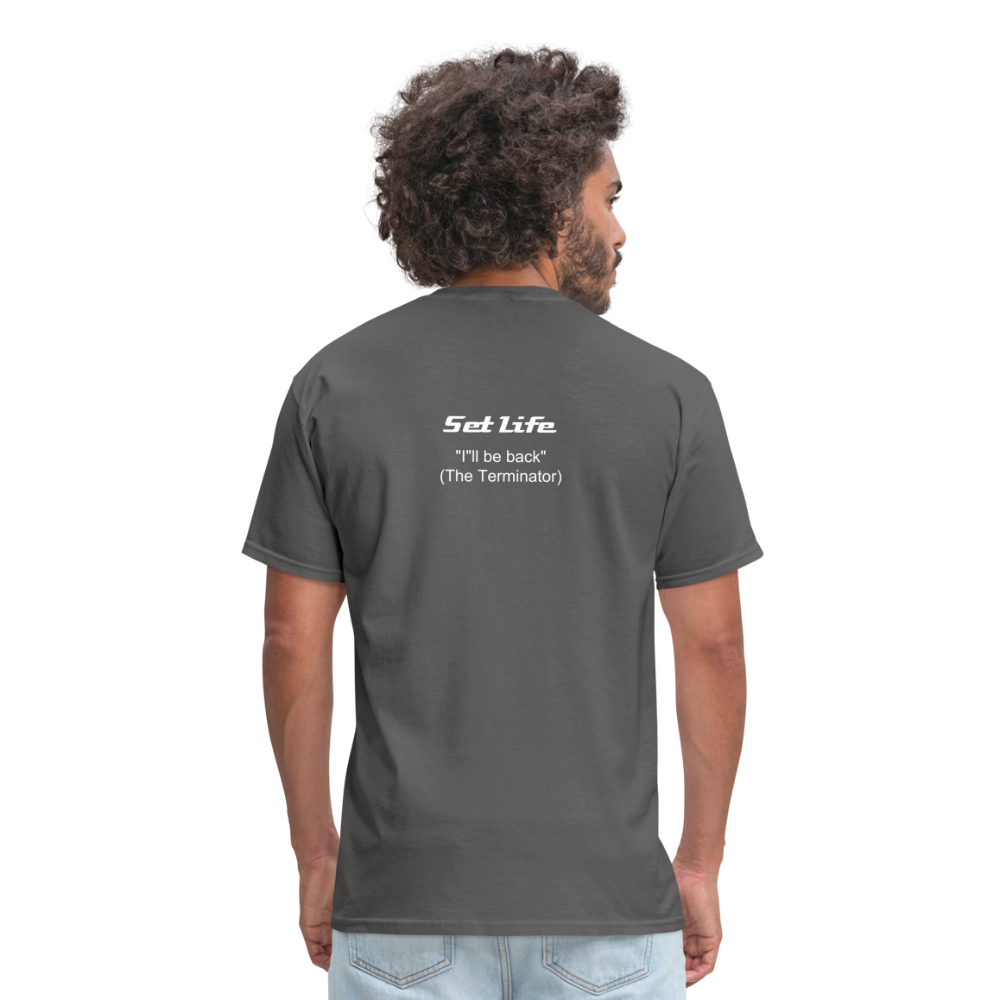Unisex Classic T-Shirt - charcoal