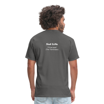 Unisex Classic T-Shirt - charcoal