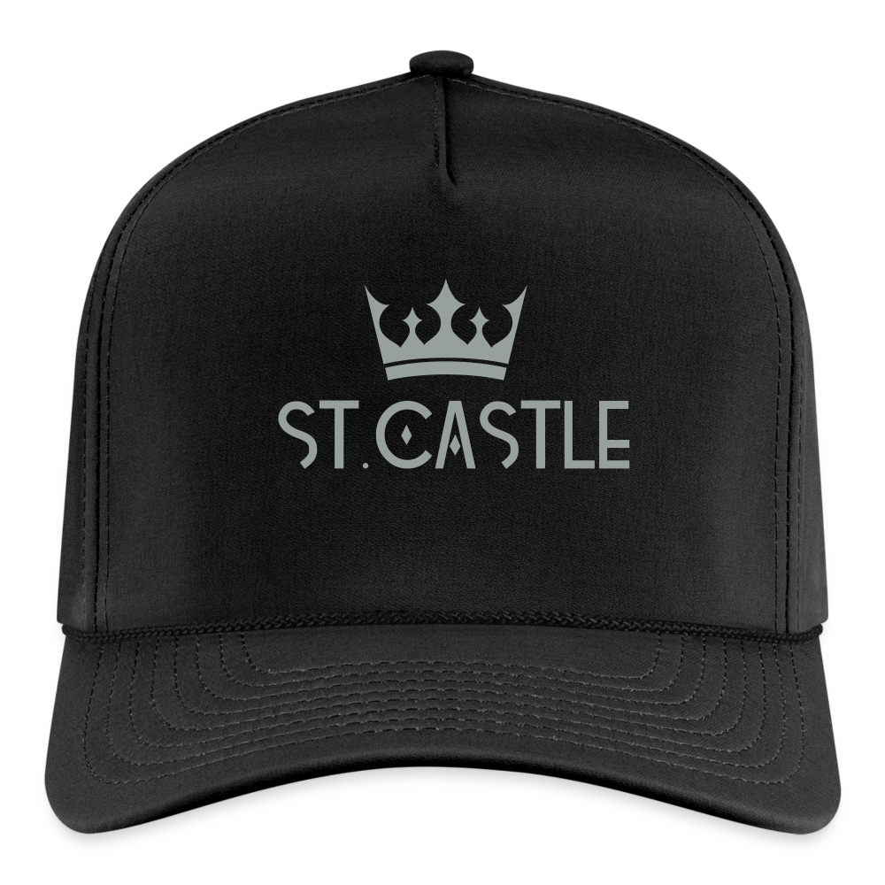 Rope Cap - black/black