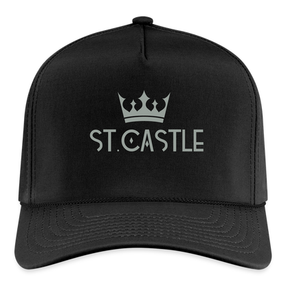 Rope Cap - black/black