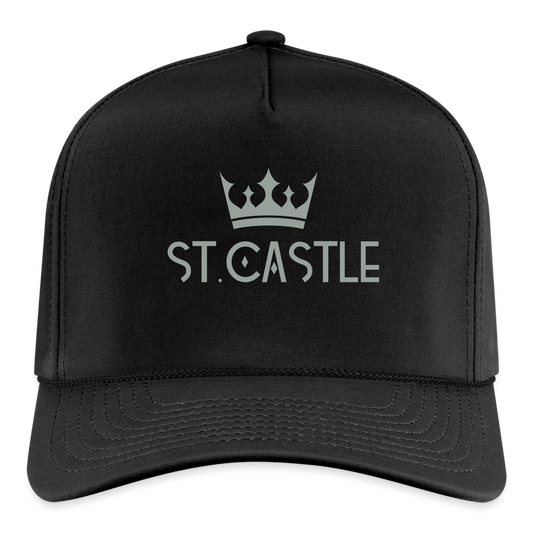 Rope Cap - black/black