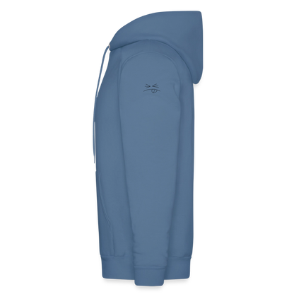 Men's Hoodie Bumfuzzled - denim blue