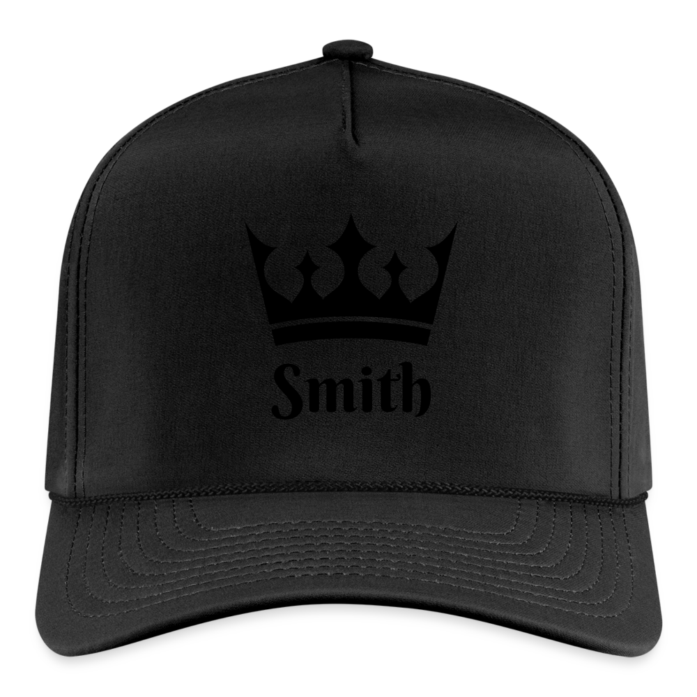 Rope Cap - black/black