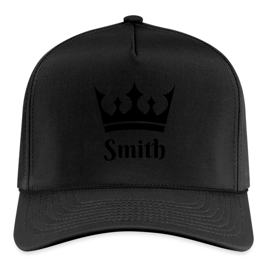 Rope Cap - black/black