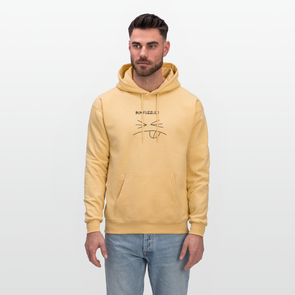 Men's Hoodie Bumfuzzled - light gold 