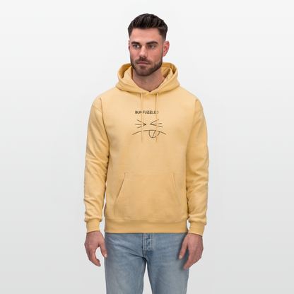 Men's Hoodie Bumfuzzled - light gold 