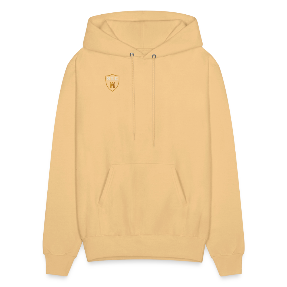 Men's Hoodie Saint Castle - light gold 