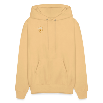 Men's Hoodie Saint Castle - light gold 