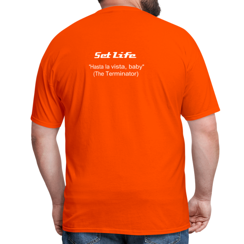 Unisex Classic T-Shirt - orange
