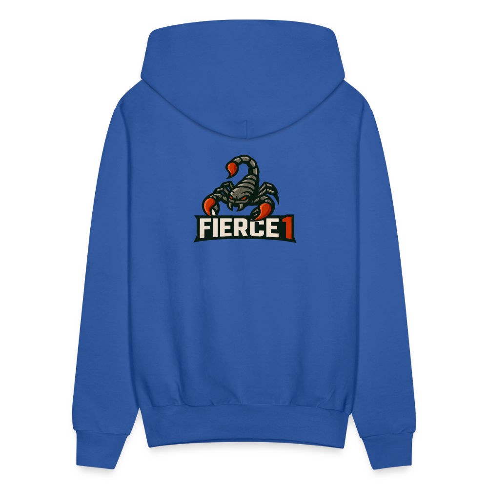 Men's Hoodie Fierce1 - royal blue