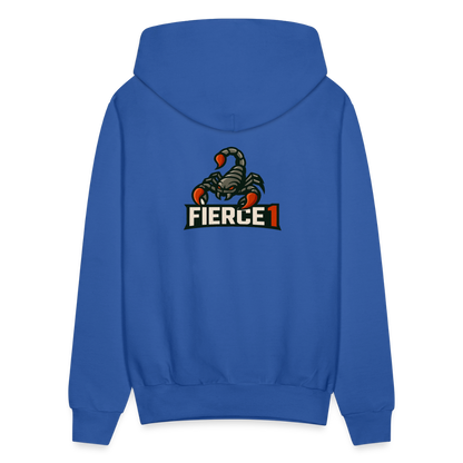 Men's Hoodie Fierce1 - royal blue