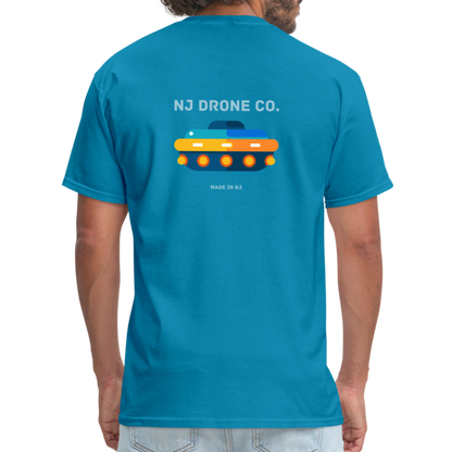 Unisex Classic T-Shirt - turquoise