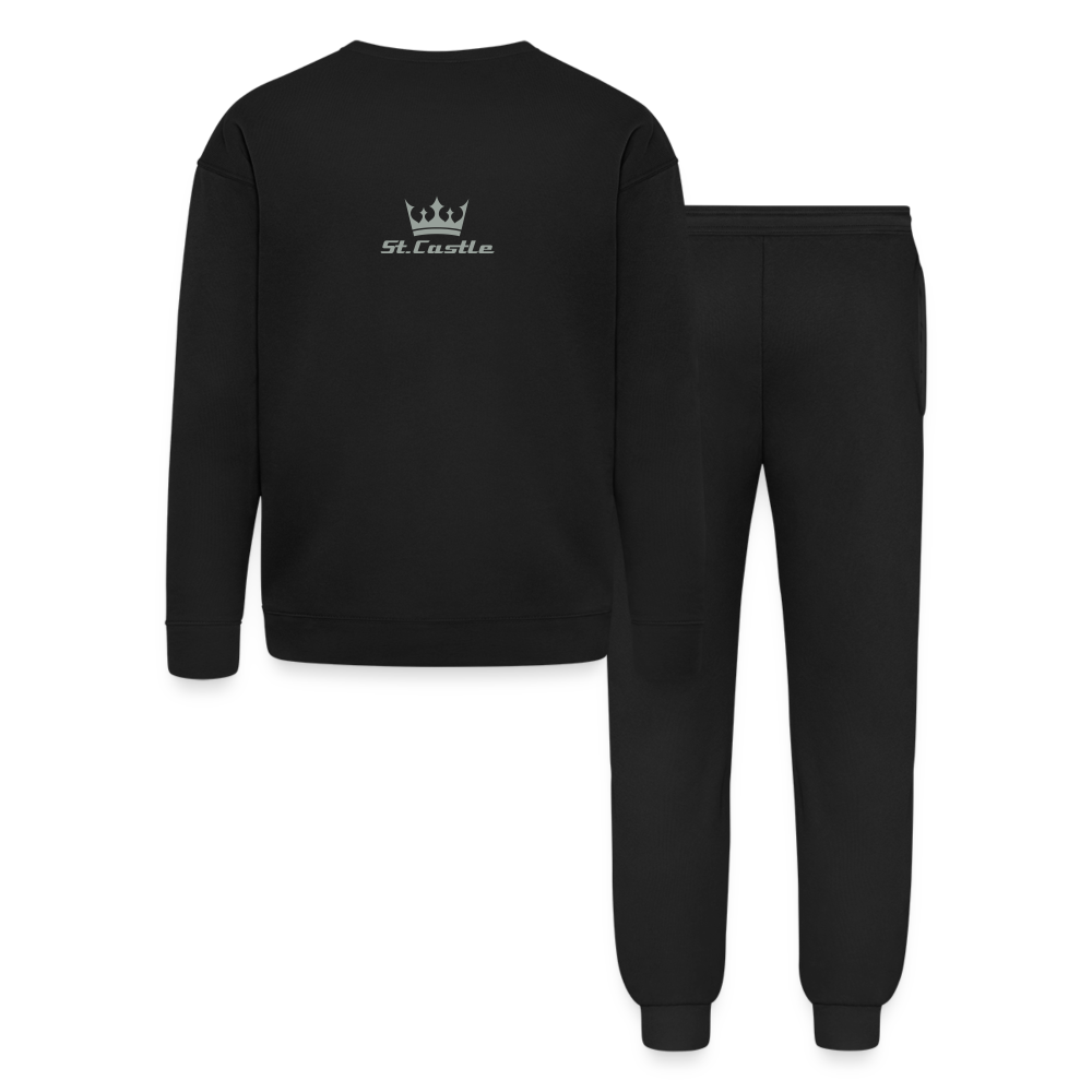 Bella + Canvas Unisex Lounge Wear Set - black