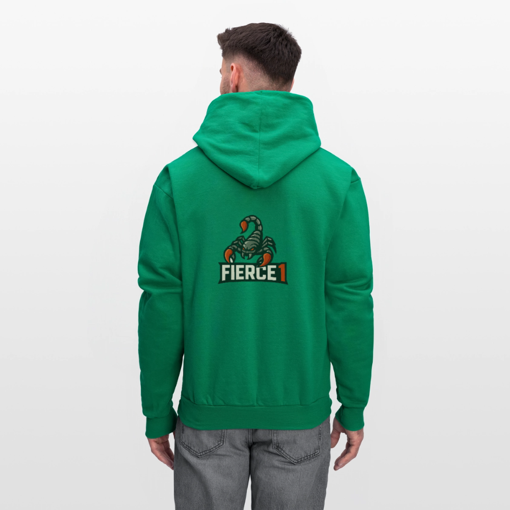 Men's Hoodie Fierce1 - kelly green
