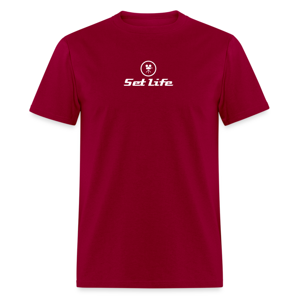 Unisex Classic T-Shirt - dark red