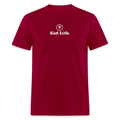 Unisex Classic T-Shirt - dark red