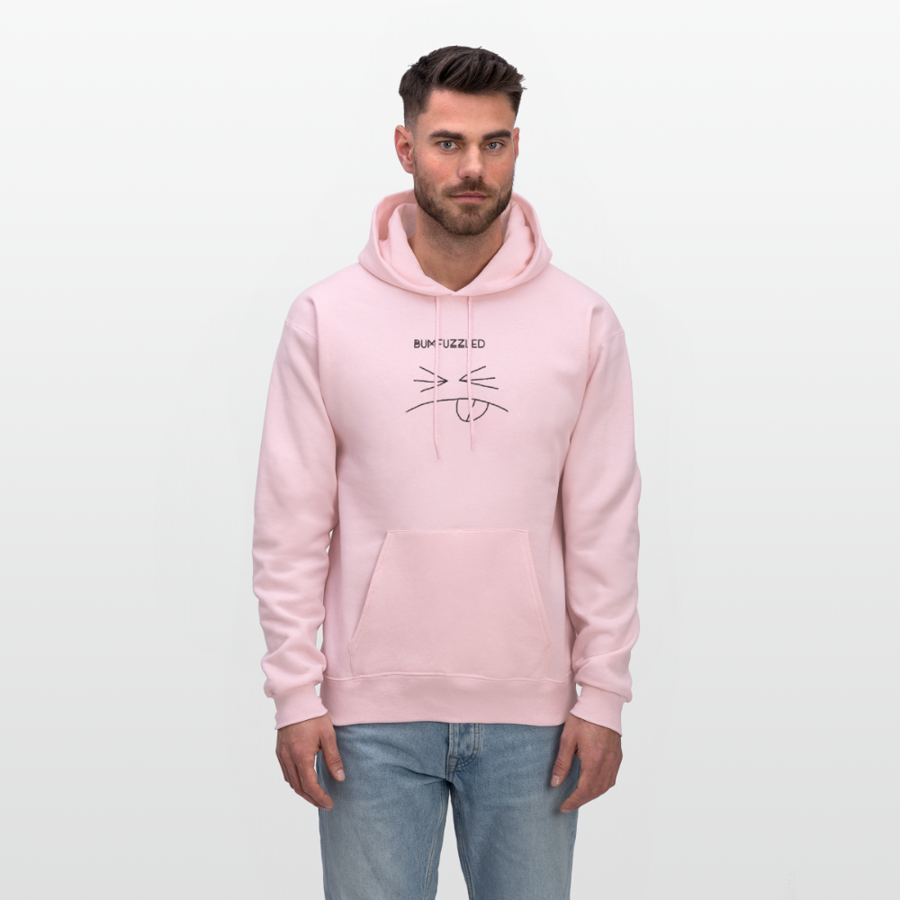 Men's Hoodie Bumfuzzled - pale pink