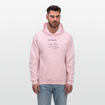 Men's Hoodie Bumfuzzled - pale pink