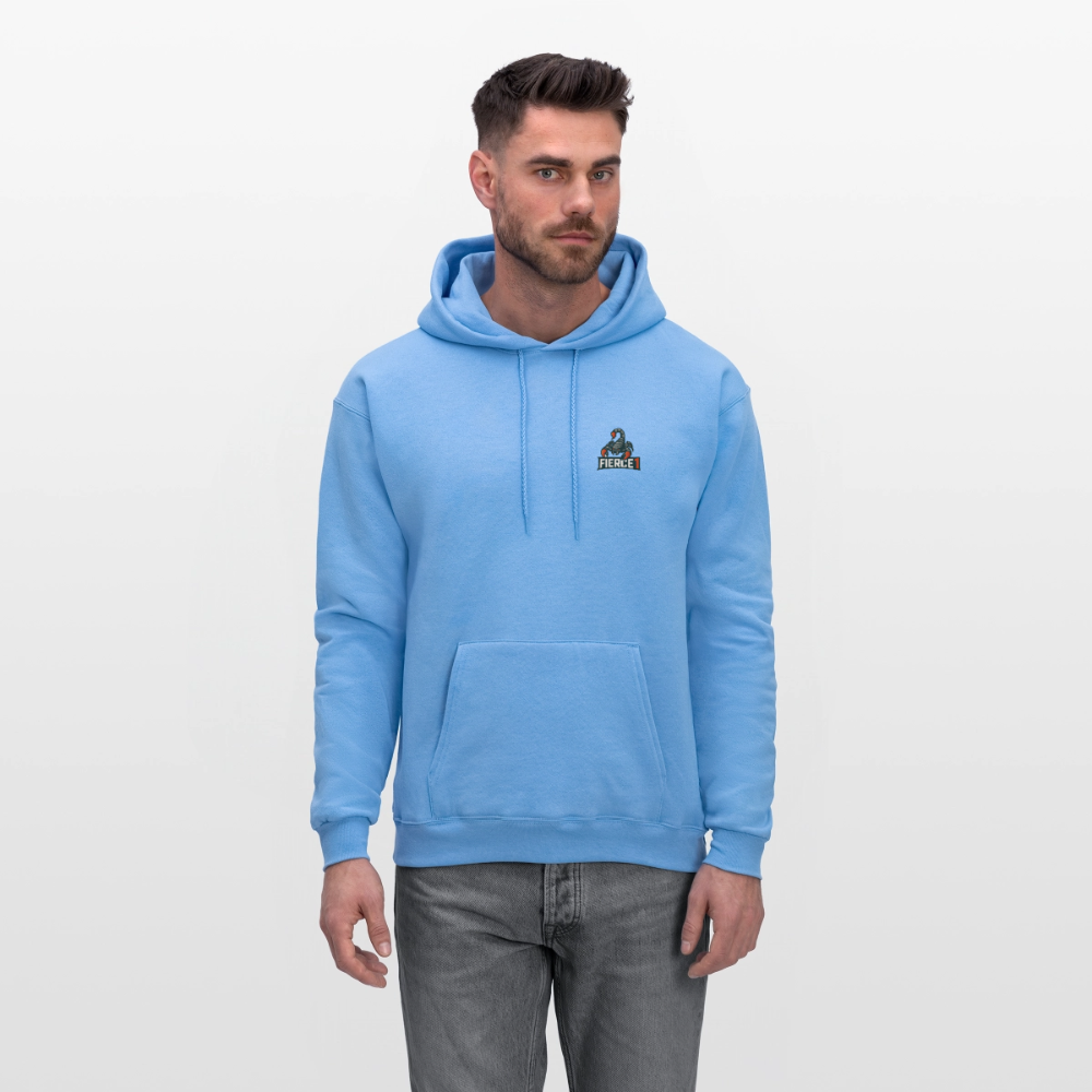 Men's Hoodie Fierce1 - carolina blue