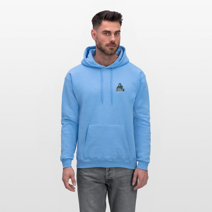 Men's Hoodie Fierce1 - carolina blue