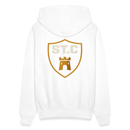 Men's Hoodie Saint Castle - white