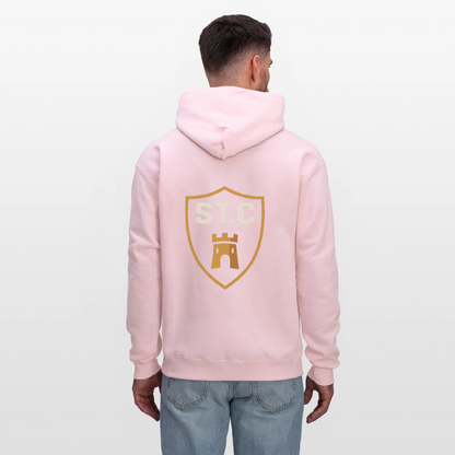 Men's Hoodie Saint Castle - pale pink