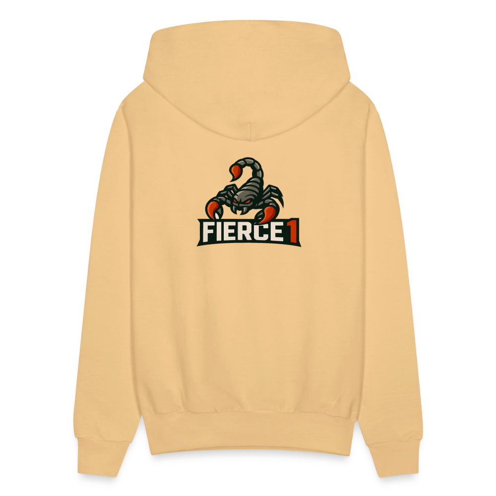 Men's Hoodie Fierce1 - light gold 