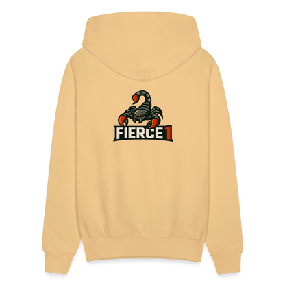 Men's Hoodie Fierce1 - light gold 