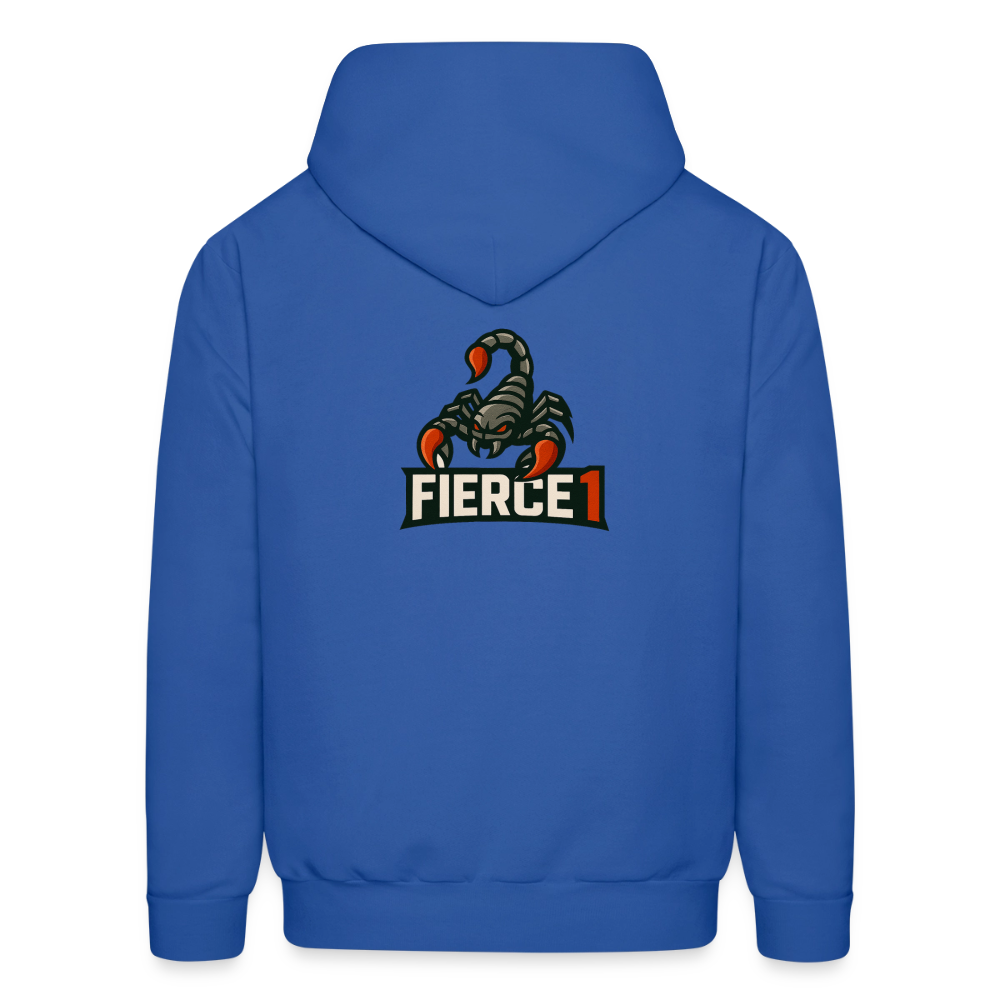 Men's Hoodie Fierce1 - royal blue
