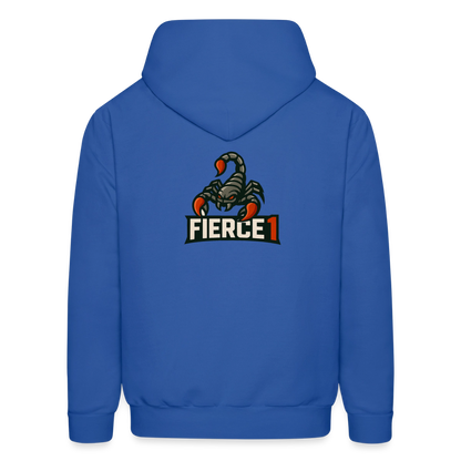 Men's Hoodie Fierce1 - royal blue