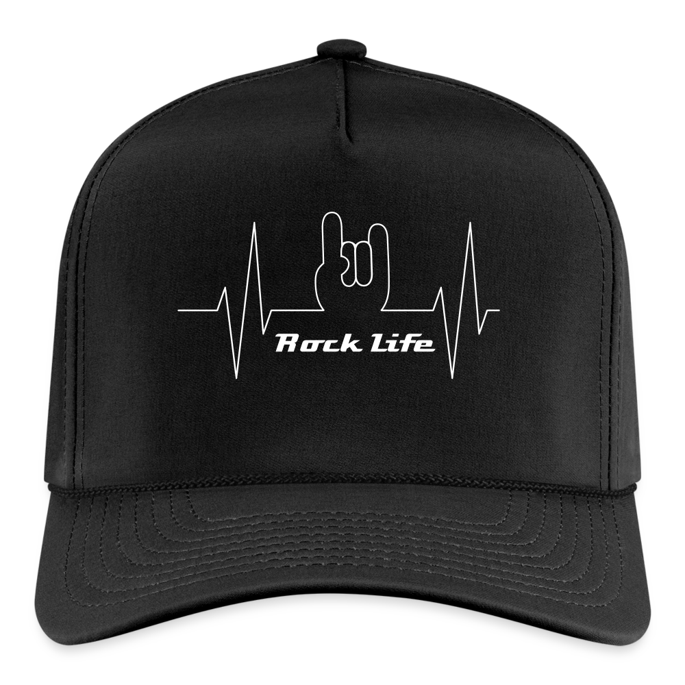 Rope Cap - black/black