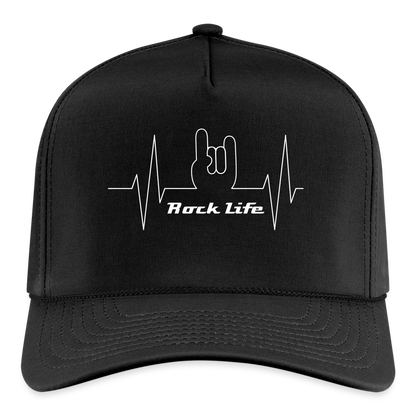 Rope Cap - black/black