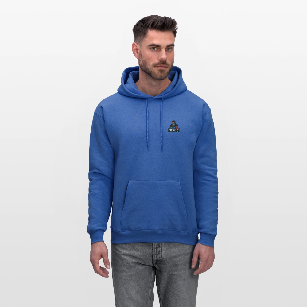 Men's Hoodie Fierce1 - royal blue