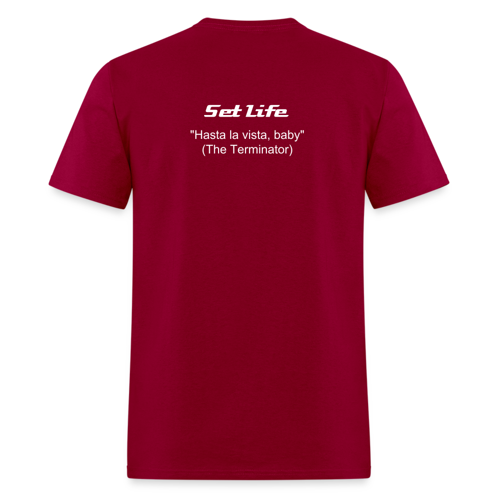 Unisex Classic T-Shirt - dark red