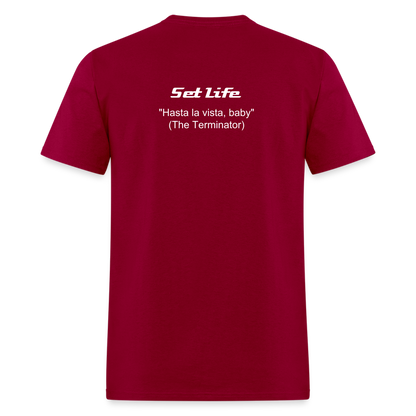 Unisex Classic T-Shirt - dark red