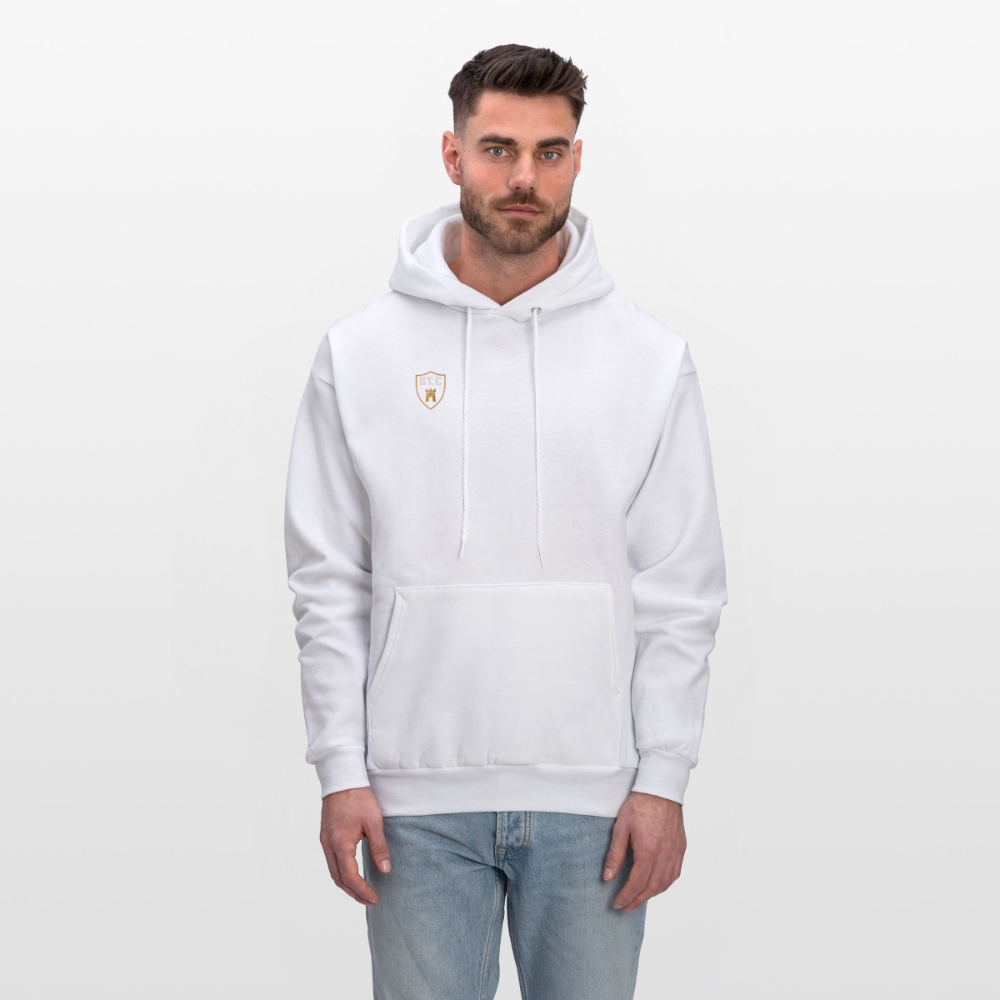 Men's Hoodie Saint Castle - white
