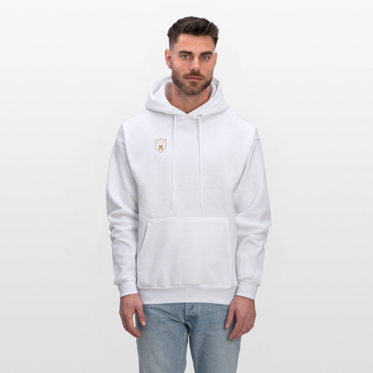 Men's Hoodie Saint Castle - white