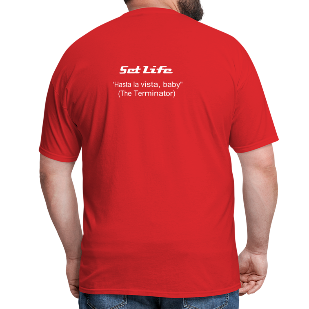 Unisex Classic T-Shirt - red