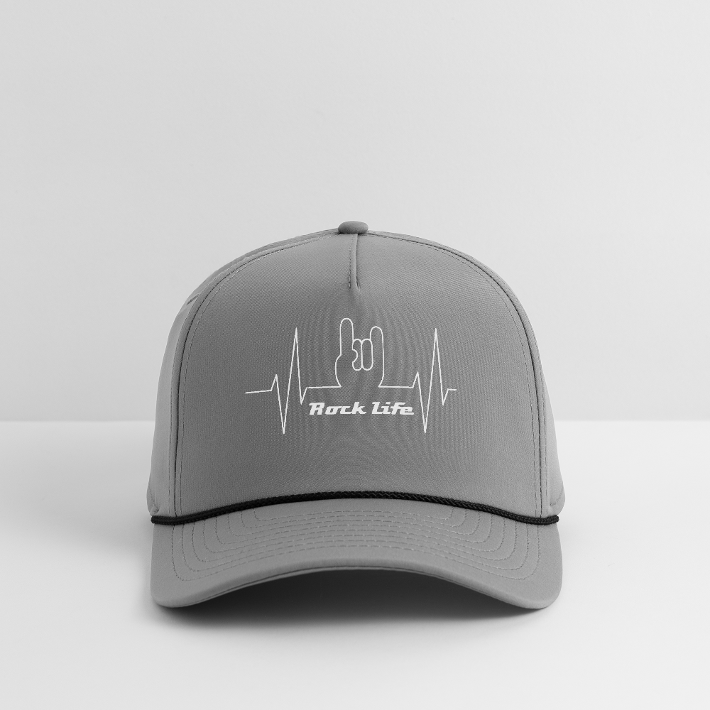 Rope Cap - gray/black