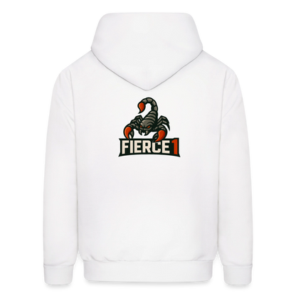 Men's Hoodie Fierce1 - white