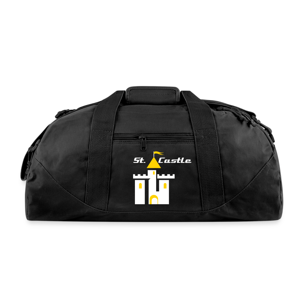 Recycled Duffel Bag - black