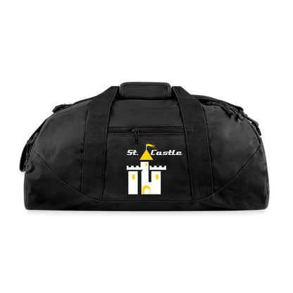 Recycled Duffel Bag - black