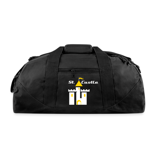 Recycled Duffel Bag - black