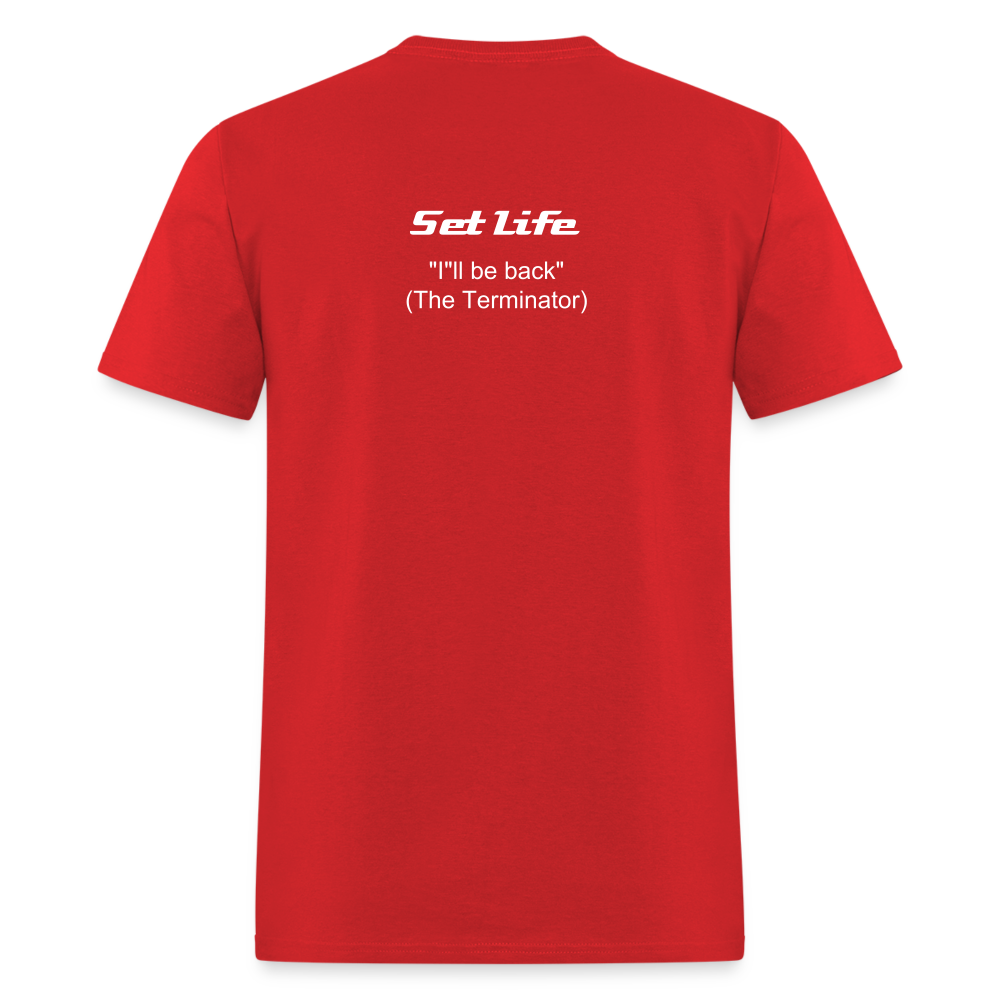 Unisex Classic T-Shirt - red