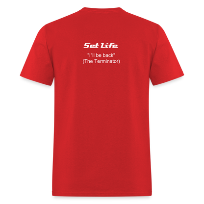 Unisex Classic T-Shirt - red