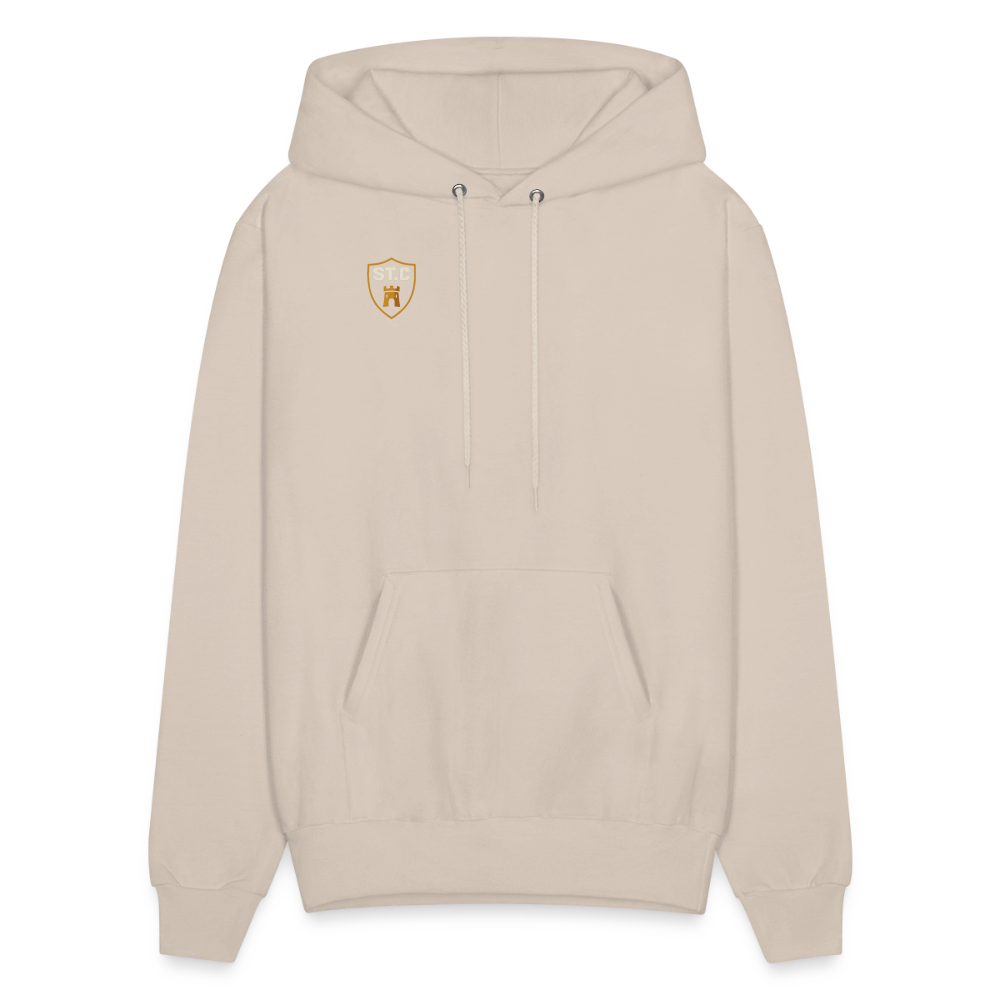 Men's Hoodie Saint Castle - Sand