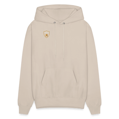 Men's Hoodie Saint Castle - Sand